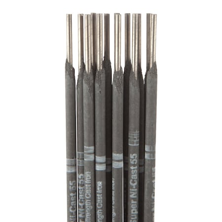 Forney E NiFe-CI, Cast Iron 55 Electrode, 3/32 in x 1/2 Pound 45460